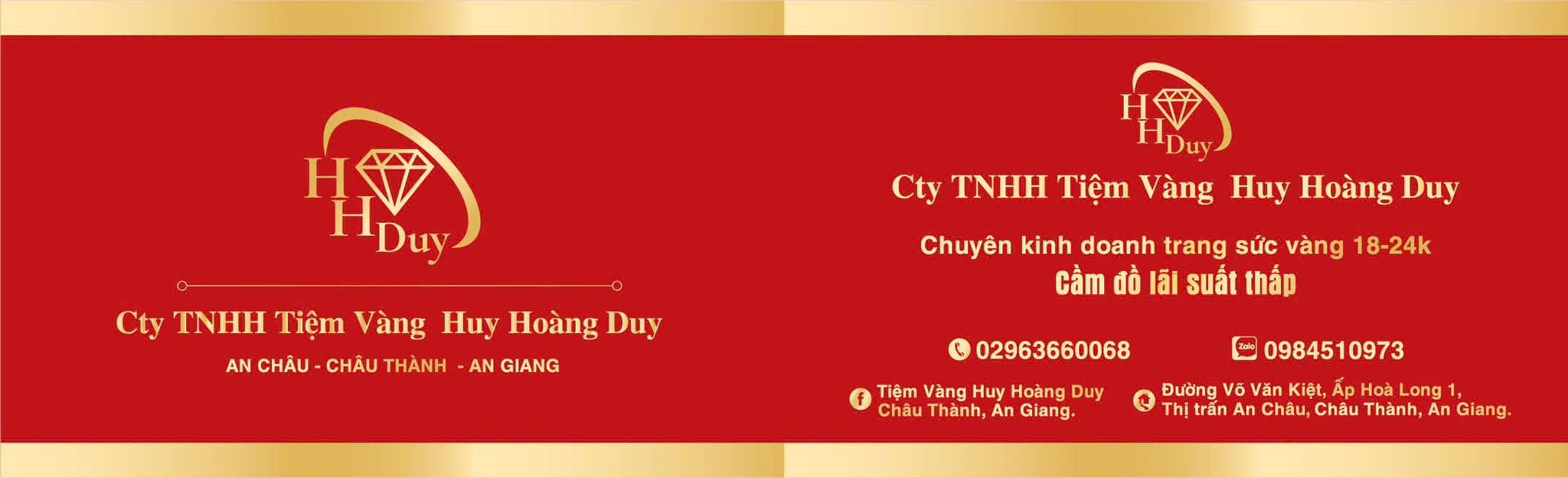 Trang sức cao cấp Huy Hoàng Duy